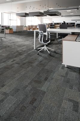 Mohawk Group Carpet Tile Bt578-888 Renewed Path French Roast 24" X 24"