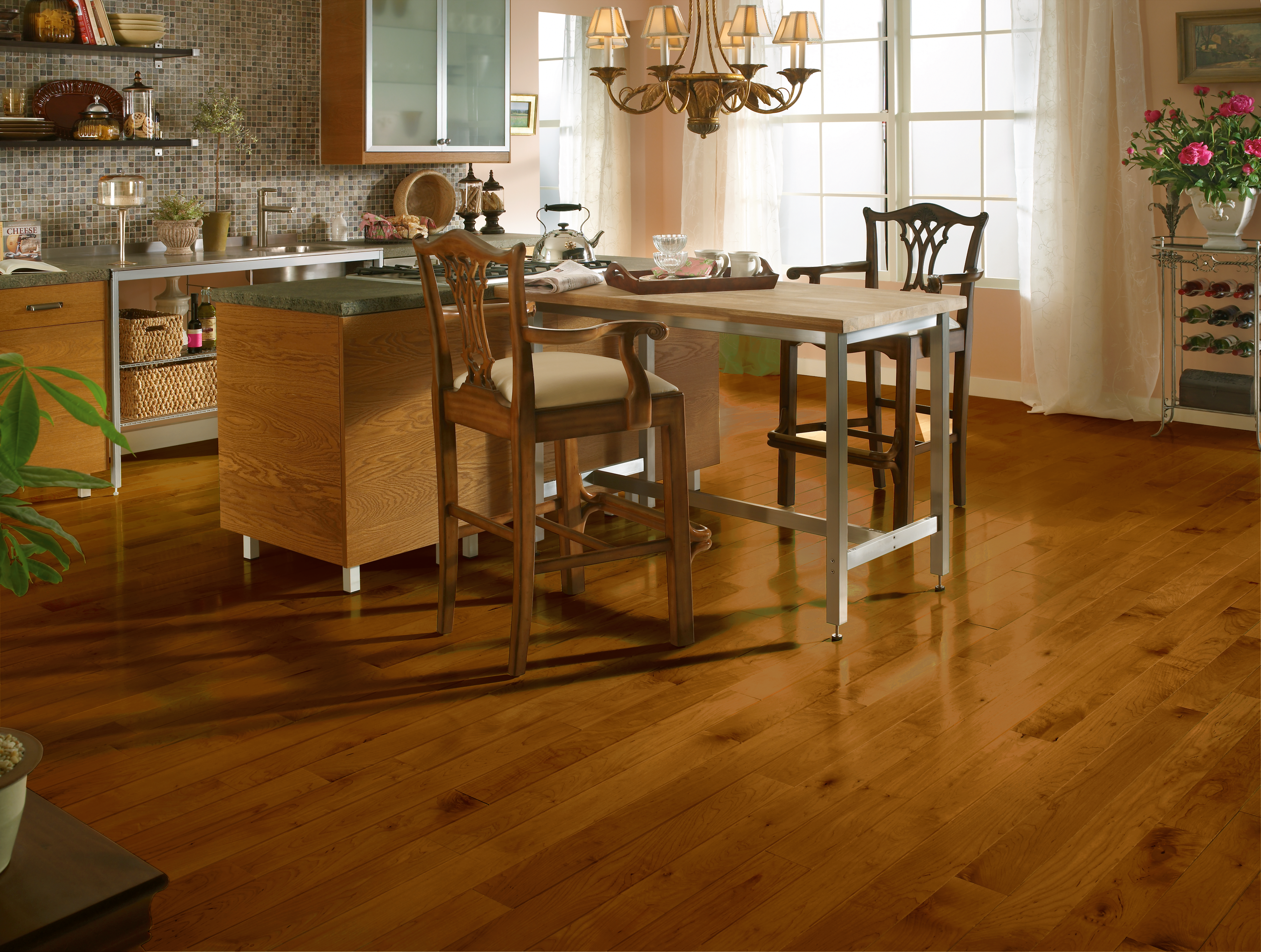 Bruce Kennedale Prestige Wide Plank Sumatra CM5735Y 5" x Varying Lengths Solid Hardwood (23.50 SF/Box)