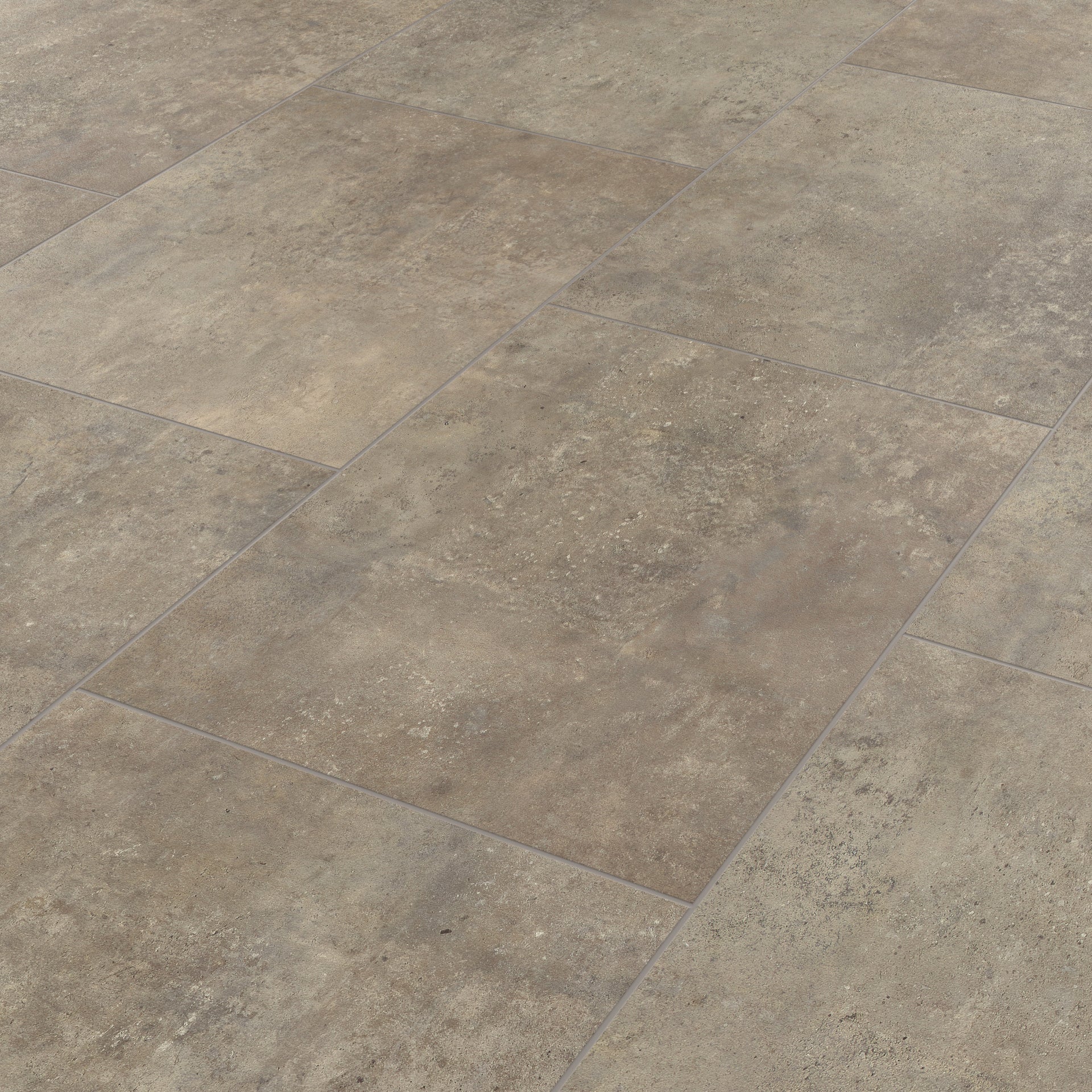 Karndean Korlok Select Sandstorm RKT3010-G Dark Brown Stone Tile 18" x 24"