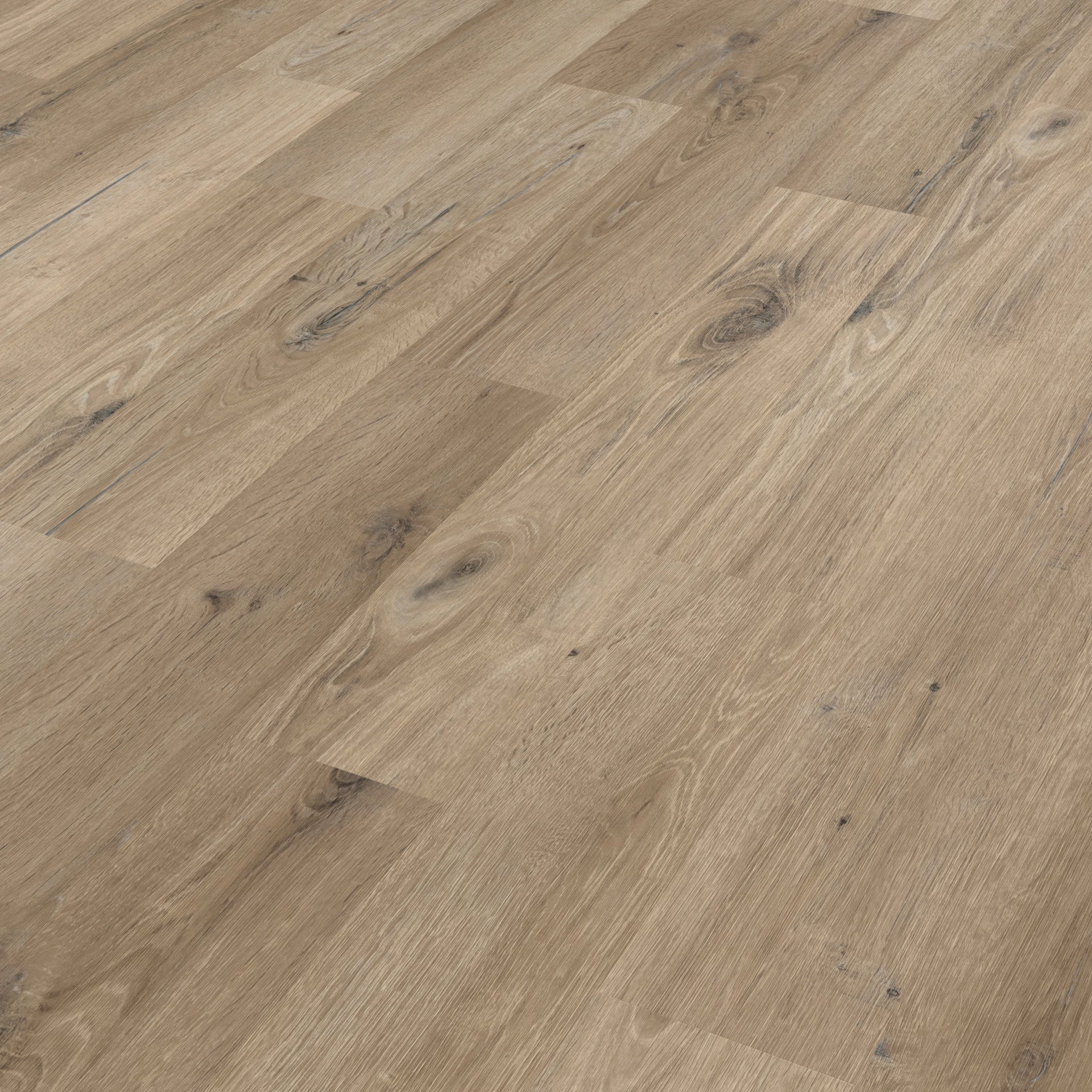 Karndean Knight Tile Rigid Core Washed Character Oak SCB-KP144-6 Mid Brown Wood Plank 6" x 36"