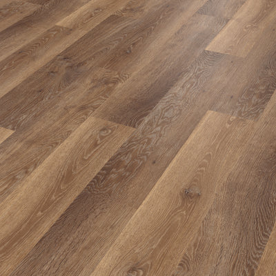 Karndean Knight Tile Rigid Core SCB-KP96-6 Mid Limed Oak 6" x 36" (29.53 SF/Box)