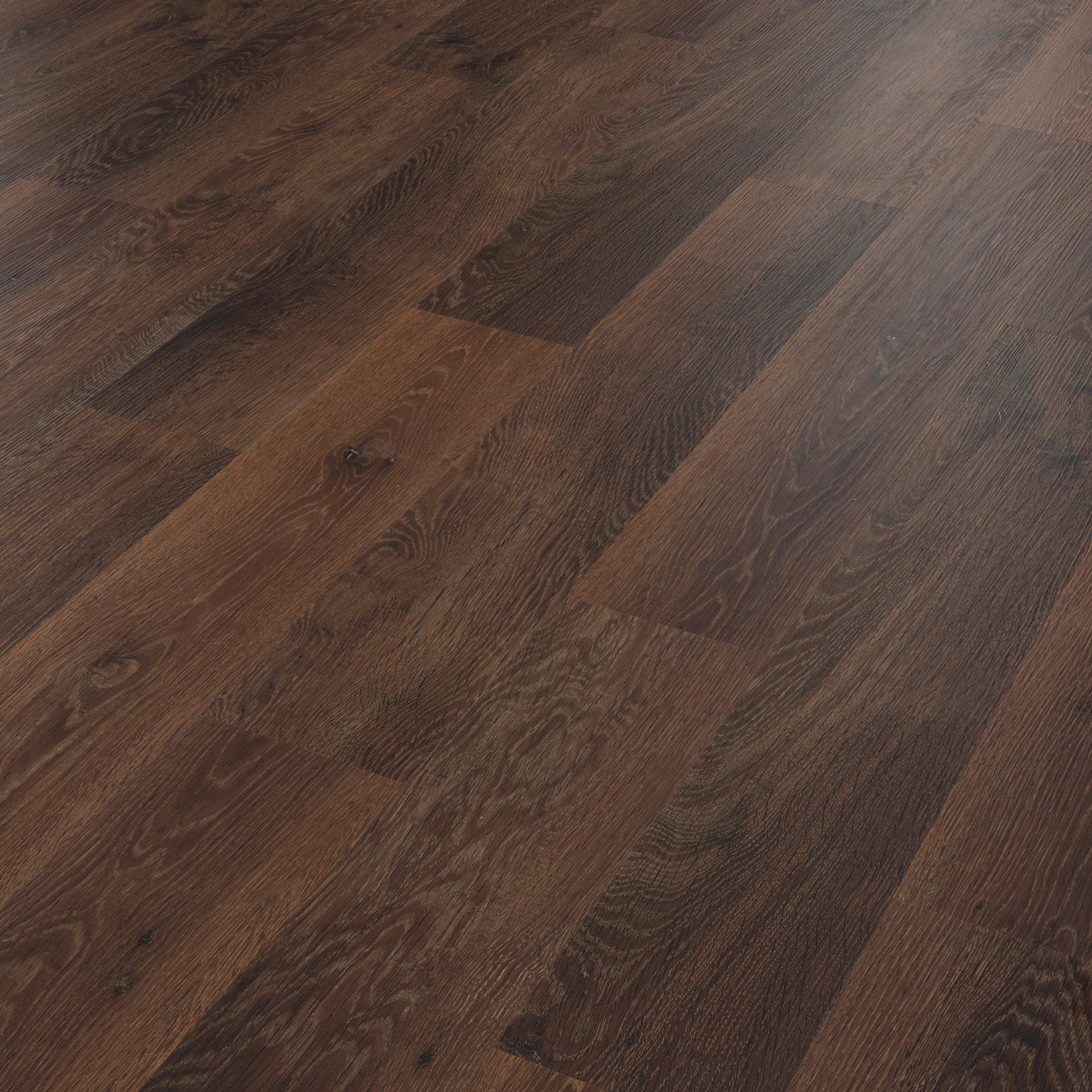 Karndean Knight Tile Rigid Core Aged Oak SCB-KP98-6 Mid Brown Wood Plank 6" x 36"