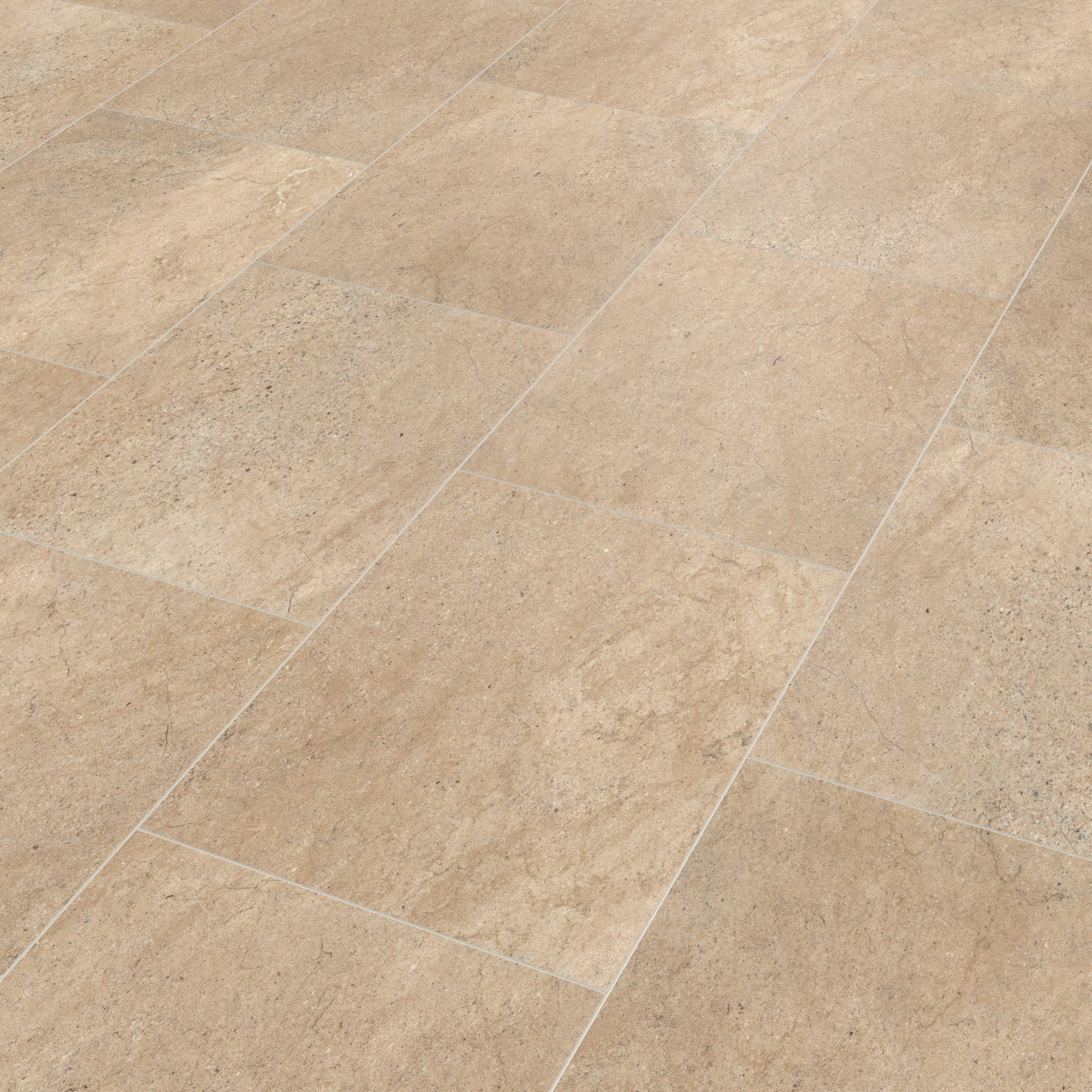 Karndean Knight Tile Rigid Core Bath Stone SCB-ST12-G Beige/cream Stone Tile 12" x 18"