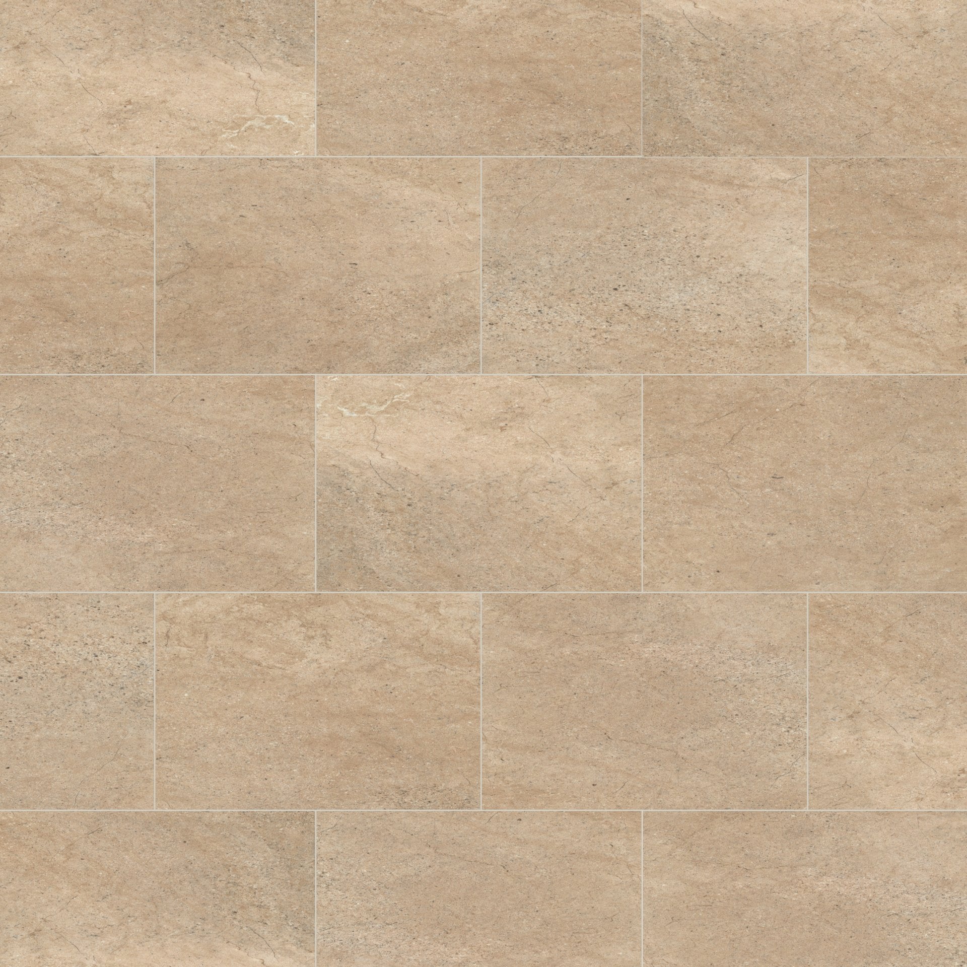 Karndean Knight Tile Gluedown ST13 Portland Stone 12" x 18" (36 SF/Box)