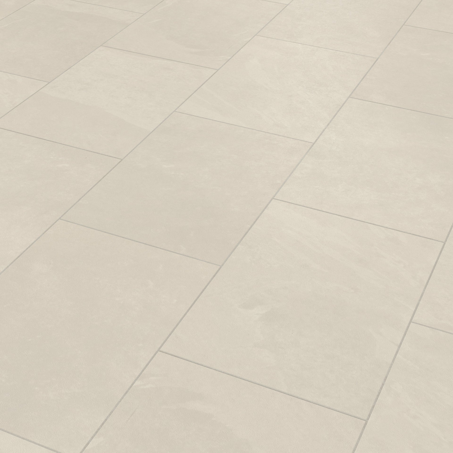 Karndean Knight Tile Rigid Core Ivory Riven Slate SCB-ST18-G Beige/cream Stone Tile 12" x 18"