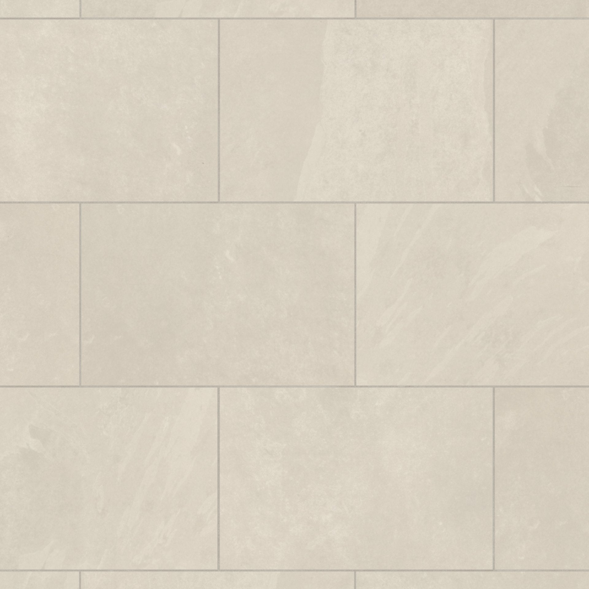 Karndean Knight Tile Gluedown ST18 Ivory Riven Slate 12" x 18" (36 SF/Box)