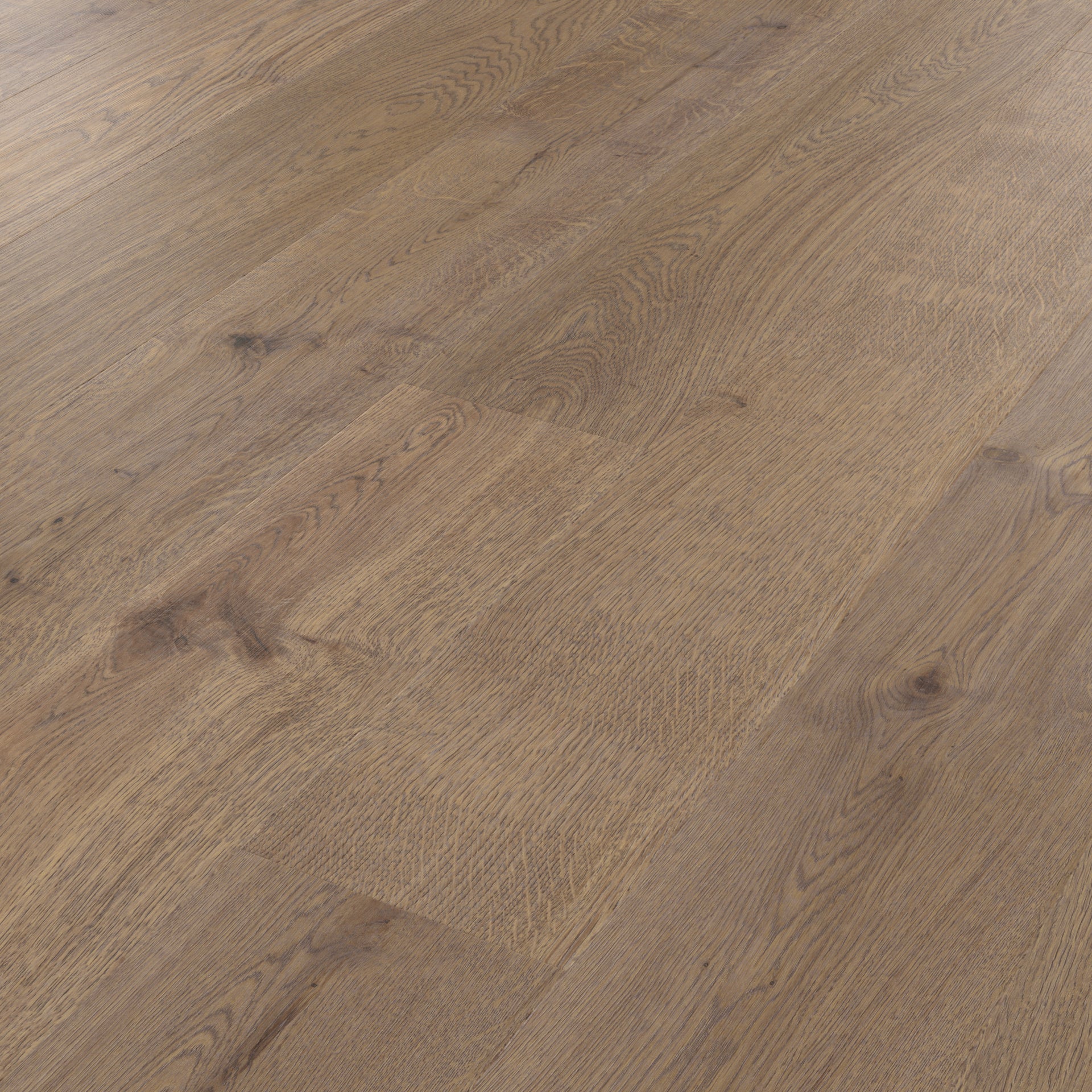 Karndean Korlok Select Smoked Butternut RKP8107 Mid Brown Wood Plank 9" x 56"