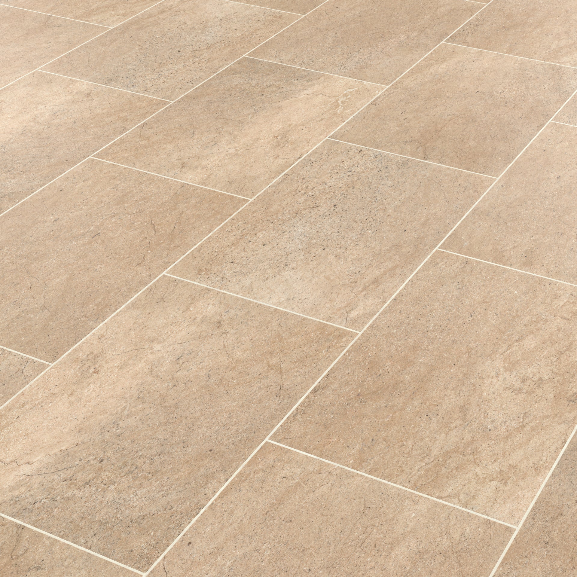 Karndean Knight Tile Gluedown ST12 Bath Stone 12" x 18"