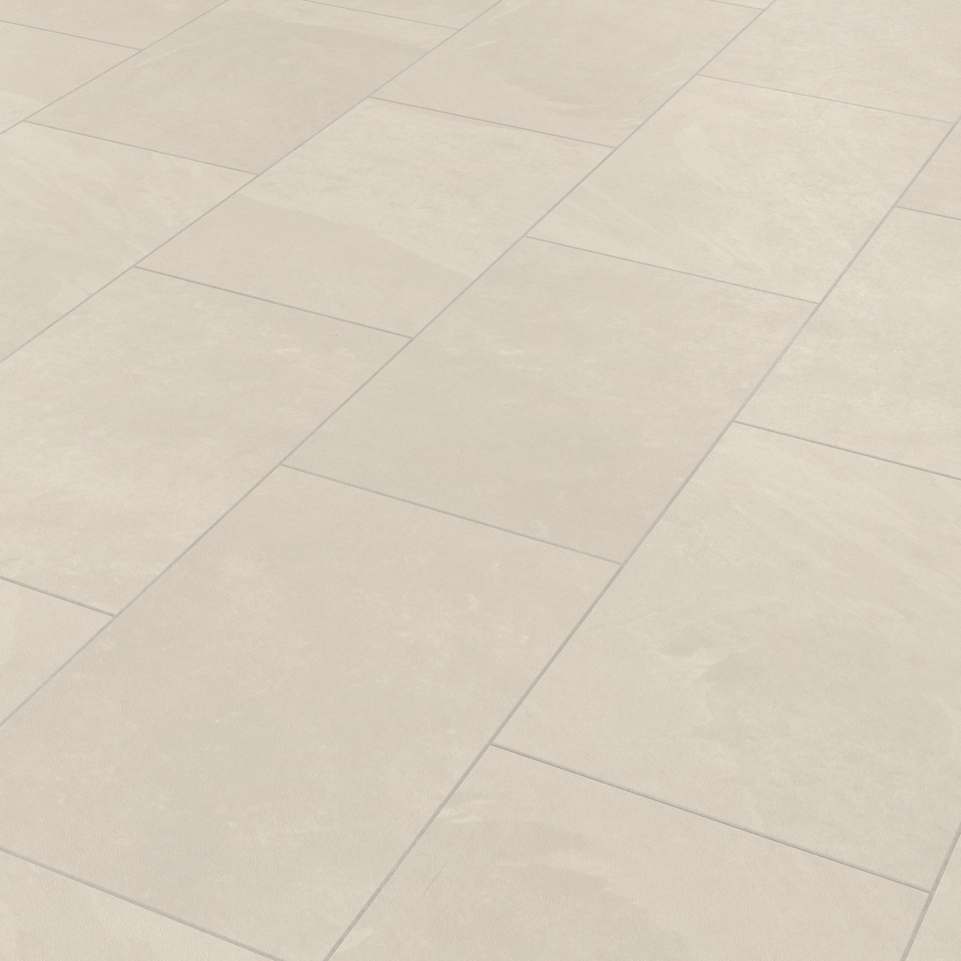 Karndean Knight Tile Gluedown ST18 Ivory Riven Slate 12" x 18" (36.0 SF/Box)