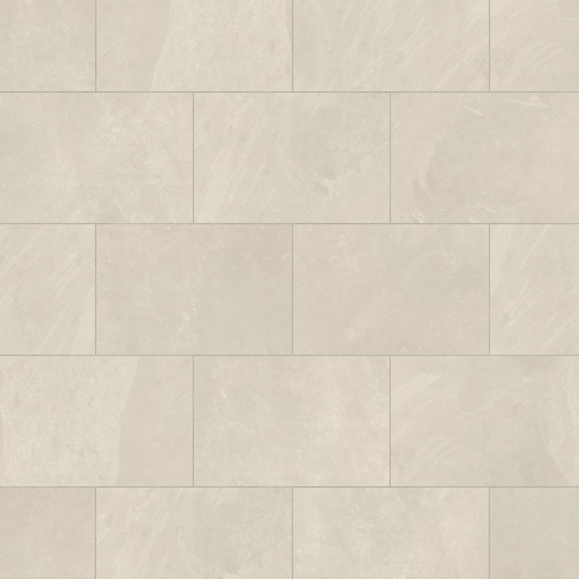 Karndean Knight Tile Rigid Core SCB-ST18-G Ivory Riven Slate 12" x 18" (30.0 SF/Box)