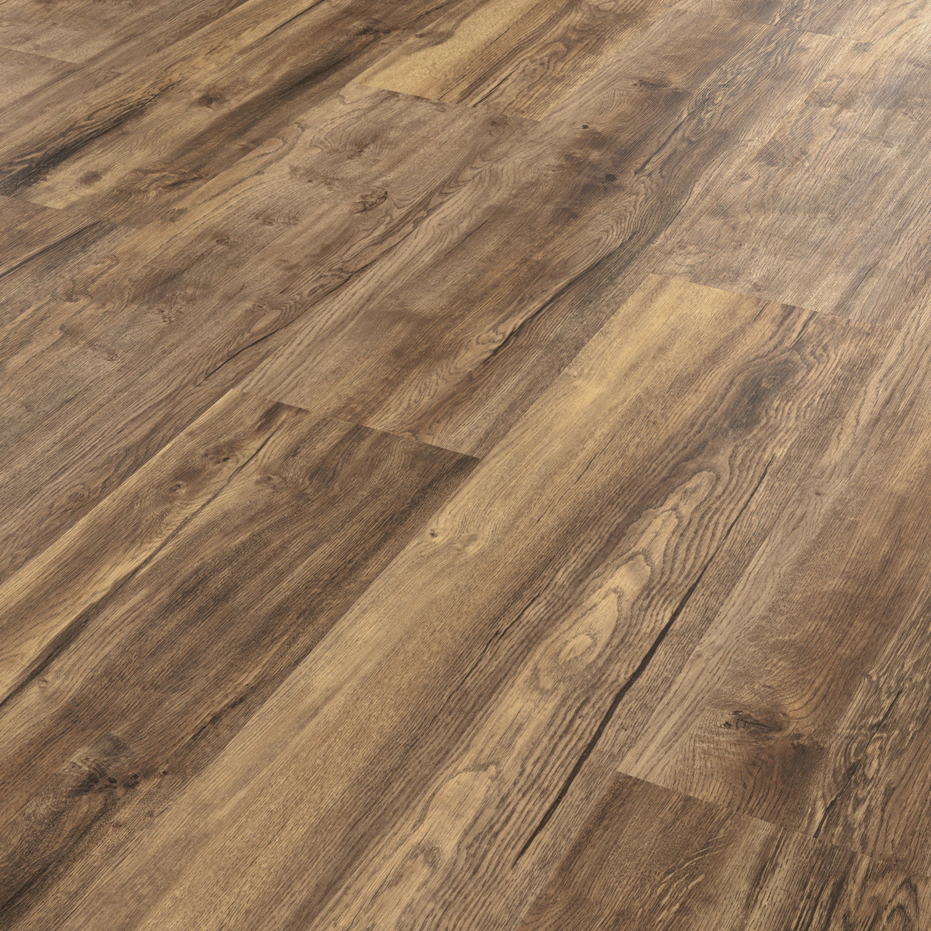 Karndean LooseLay Stamford LLP109 Mid Brown wood plank 10" x 41"