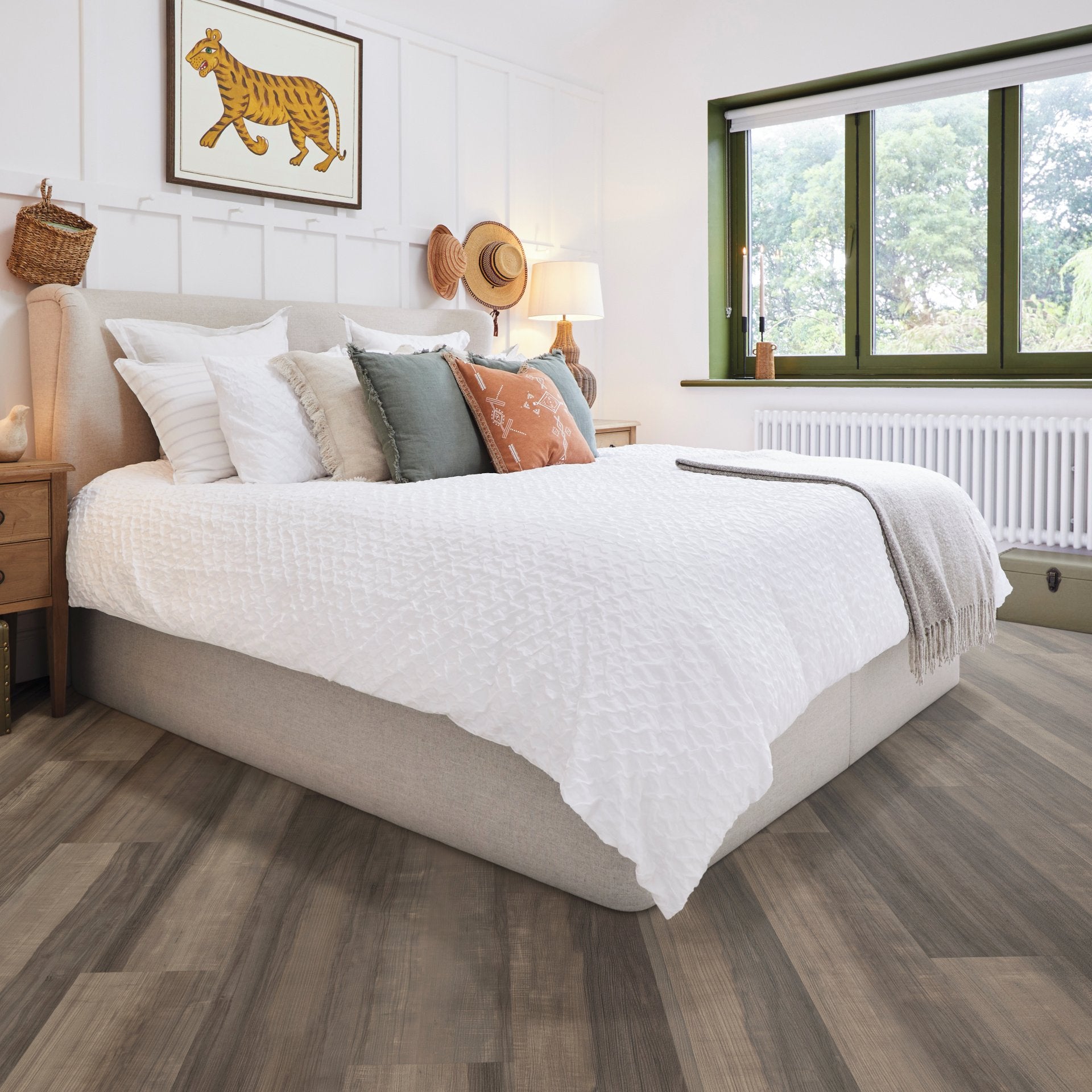 Karndean LooseLay LLP361 Swan Bay Ash Floor Tile 10" x 59"