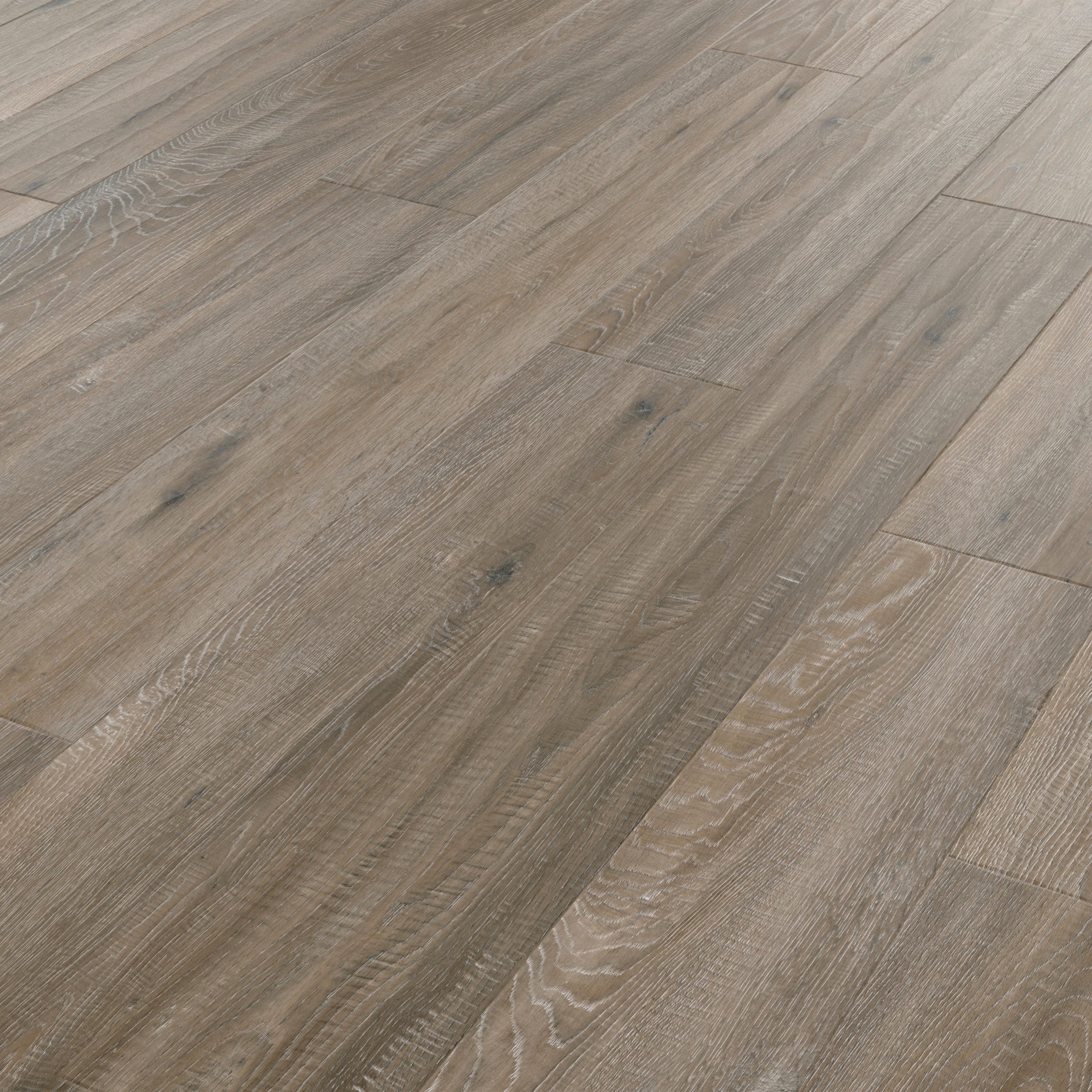 Karndean Art Select AKP-RL37 Tweed Oak Floor Tile 7" x 48"