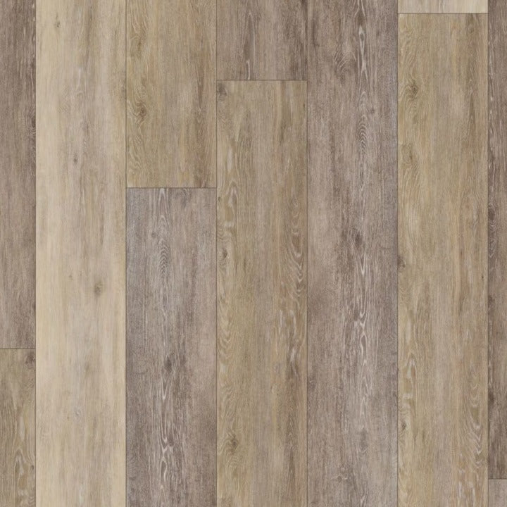 COREtec Originals Enhanced VV035-00905 Twilight Oak Vinyl Plank (Partial Piece - Sample)