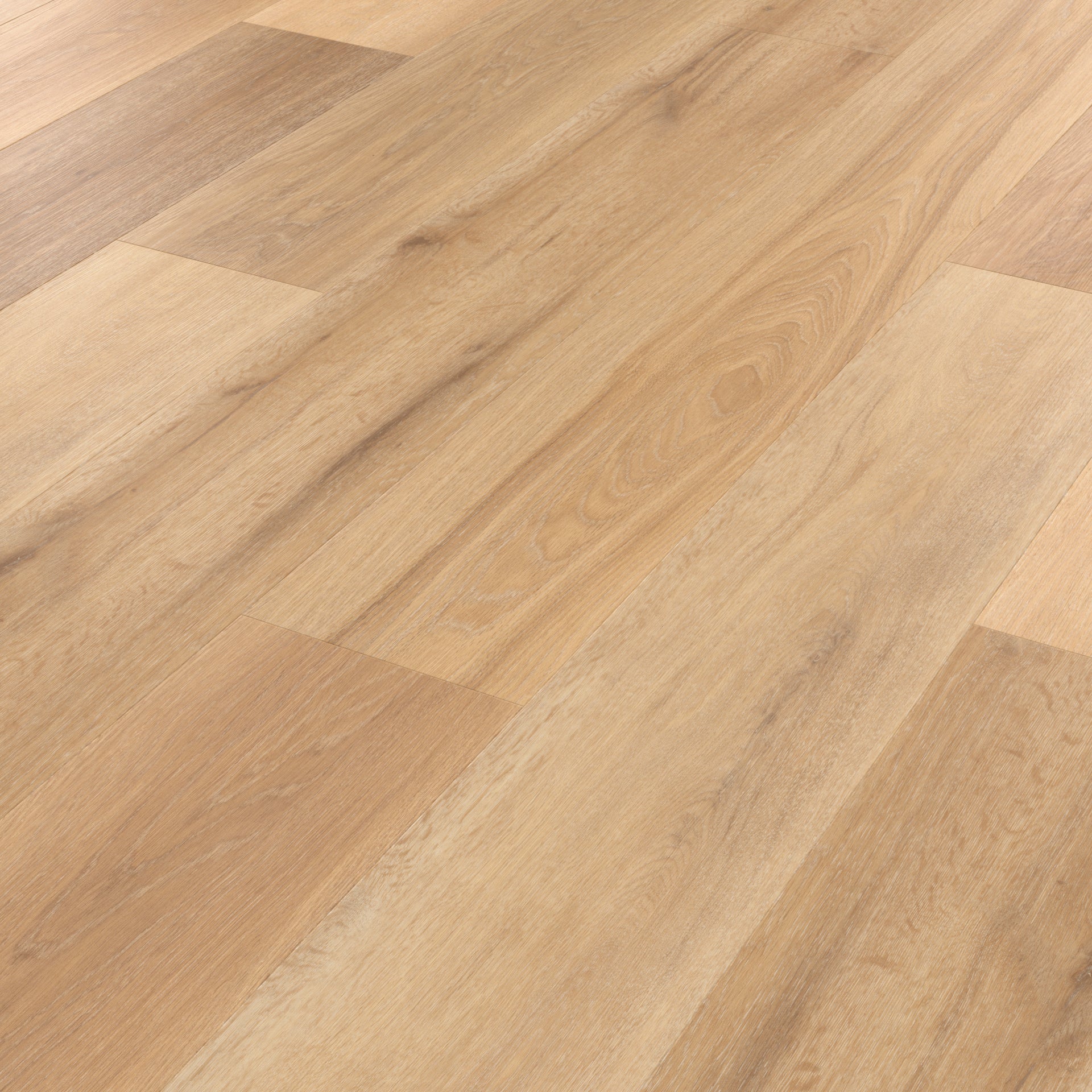 Karndean Korlok Select Warm Ash RKP8103 Mid Brown Wood Plank 9" x 56"