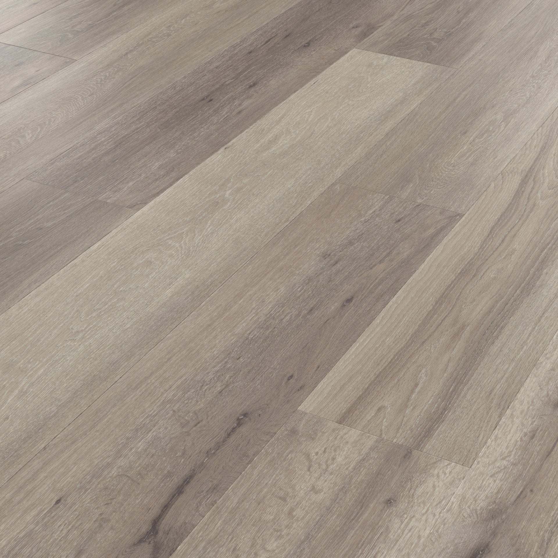 Karndean Korlok Select Washed Grey Ash RKP8104 Gray Wood Plank 9" x 56"