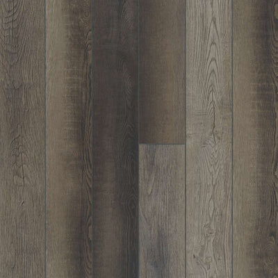 Shaw Floorte Pro Paragon 5" Plus 1019V-00909 Blackfill Oak 5" X 48.03" SPC Vinyl Flooring (15 SF/Box) (Market Place)