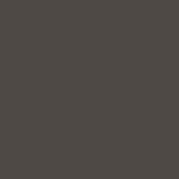 Tarkett Millwork Silhouette 4" 167 Fudge 4" x 8' by 1/2" (48 ft./box)