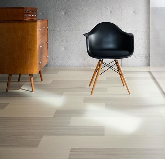 Forbo Marmoleum Modular Tile T3575 White Cliffs