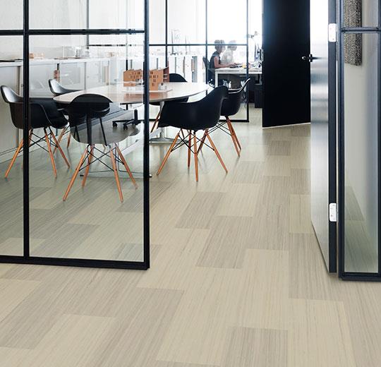 Forbo Marmoleum Modular Tile T3575 White Cliffs