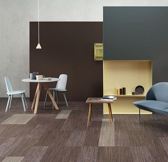 Forbo Marmoleum Modular Tile T5218 Welsh Moor