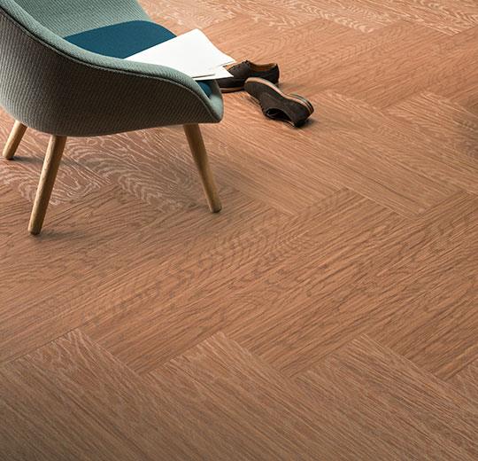 Forbo Marmoleum Modular Tile TE5229 Fresh Walnut