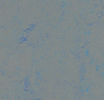 Forbo Marmoleum Concrete 3734 Blue Shimmer Linoleum Sheet Flooring (79" Width)