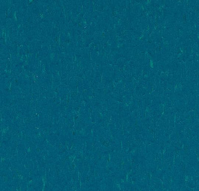 Forbo Solid Piano 3652 Atlantic Blue Linoleum Sheet Flooring (79" Width)