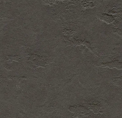 Forbo Solid Slate E3707 Highland Black Linoleum Sheet Flooring (79" Width)