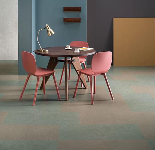 Forbo Marmoleum Modular Tile T3568 Delta Lace