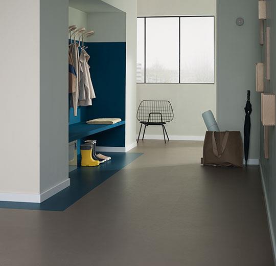 Forbo Marmoleum Modular Tile T3568-196806 Delta Lace 9.8" x 9.8" Linoleum Tile Flooring (26.91 SF/Box)