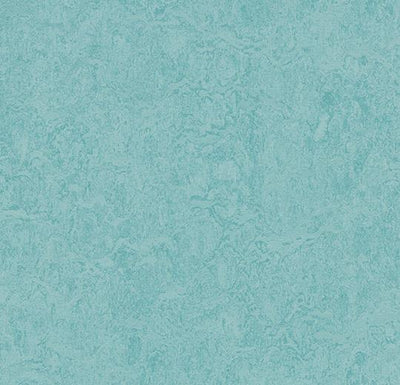 Forbo Marmoleum Marbled Fresco 3267-195635 Aqua Linoleum Sheet Flooring (79" Width)