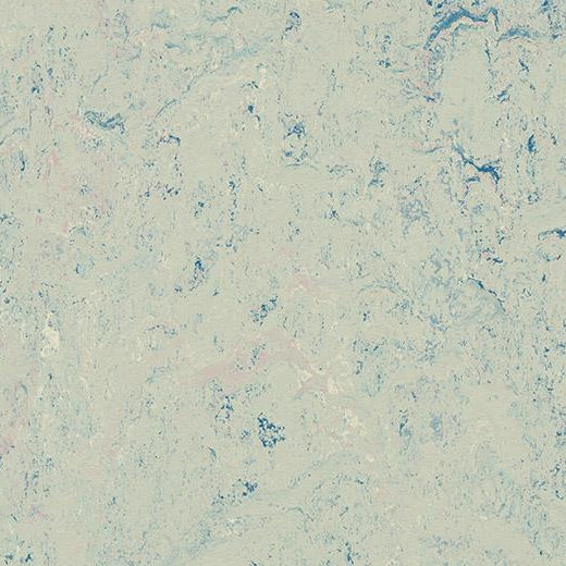 Forbo Marbled Splash 3429 Bluemoon Linoleum Sheet