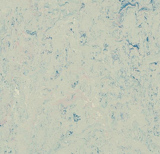 Forbo Marbled Splash 3429 Bluemoon Linoleum Sheet 