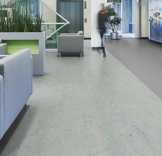 Forbo Marbled Splash 3429-195660 Bluemoon Linoleum Sheet Flooring (79" Width)