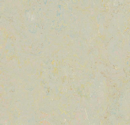 Forbo Marbled Splash 3431 Limoncello Linoleum Sheet 