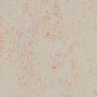 Forbo Marbled Splash 3432-195663 Fruit Punch Linoleum Sheet Flooring (79" Width)