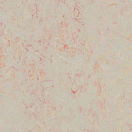 Forbo Marbled Splash 3432 Fruit Punch Linoleum Sheet