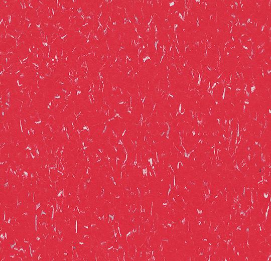 Forbo MCT Elementals MCT-3654 Poppy Red 13.11" x 13.11" Eco-Friendly Linoleum Floor Tile