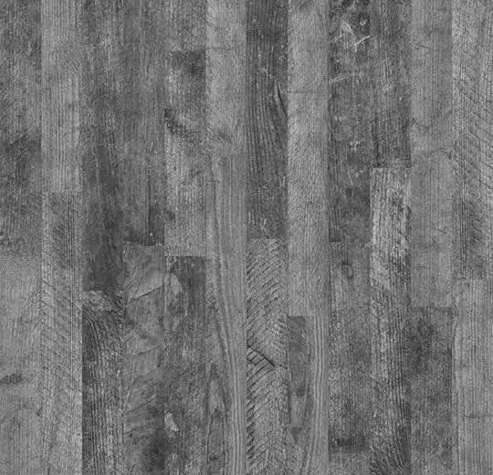 Forbo Flotex Reclaimed Wood Dark Gray 9.8" x 39.37"