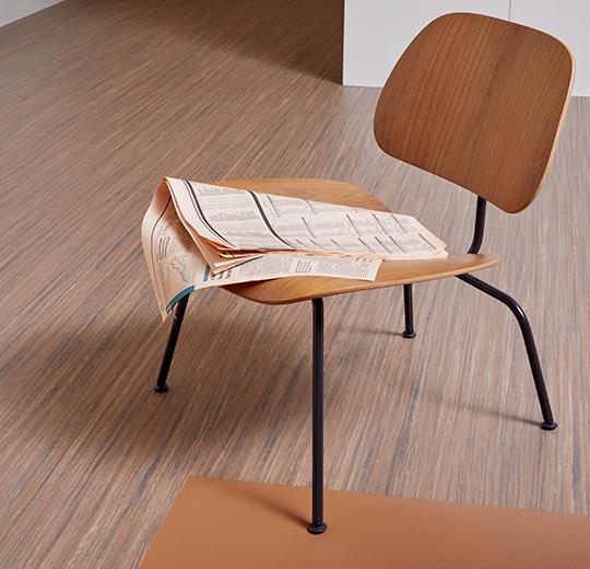 Forbo Marmoleum Linear Striato 5254 Red Horse Linoleum Flooring