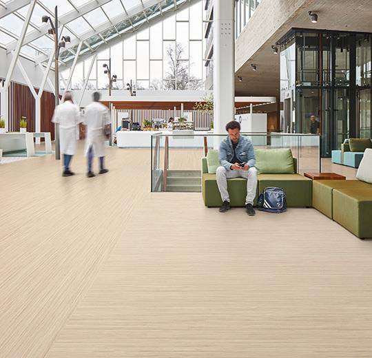 Forbo Marmoleum Linear Striato 5256 Silt Stone Linoleum Flooring