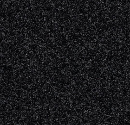 Forbo Coral Brush Tile T5730 Vulcan Black Entrance Flooring