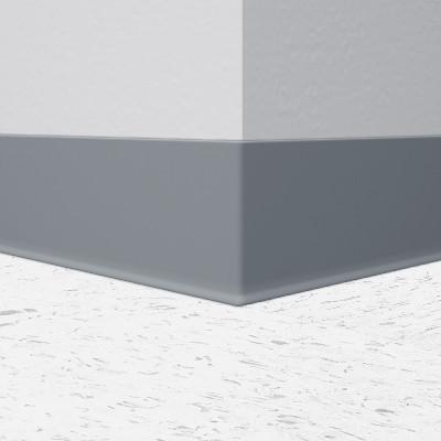 Johnsonite Medium Grey JODC284.5X Rubber Wall Base