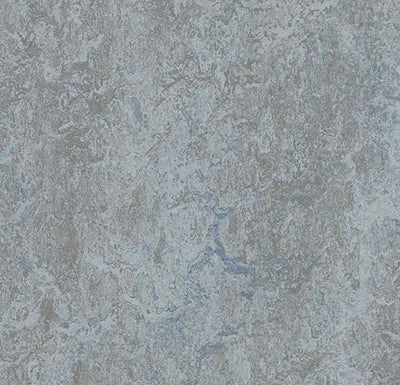 Forbo Marmoleum Marbled Real 3053-9783 Dove Blue Linoleum Sheet Flooring (79" Width)