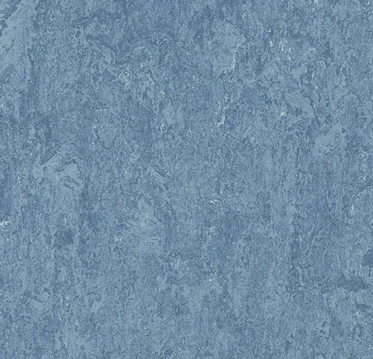 Forbo Marmoleum Real 3055 Fresco Blue Linoleum Sheet Flooring 