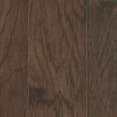 Mohawk TecWood Essentials Whistlowe WEK07-95 Mocha Hickory Engineered Hardwood 6.5" X Random Lengths (25.99 SF/Box)