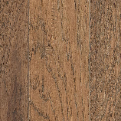 Mohawk TecWood Essentials Indian Peak WEK01-53 Saloon Hickory Engineered Hardwood 5" X Random Lengths (29.53 SF/Box)