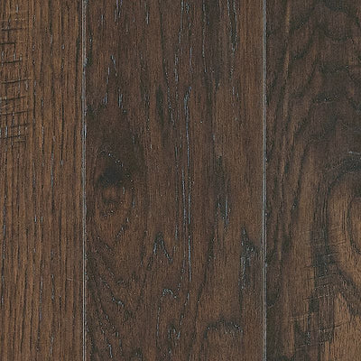 Mohawk TecWood Essentials Indian Peak WEK01-96 Espresso Hickory Engineered Hardwood 5" X Random Lengths (29.53 SF/Box)