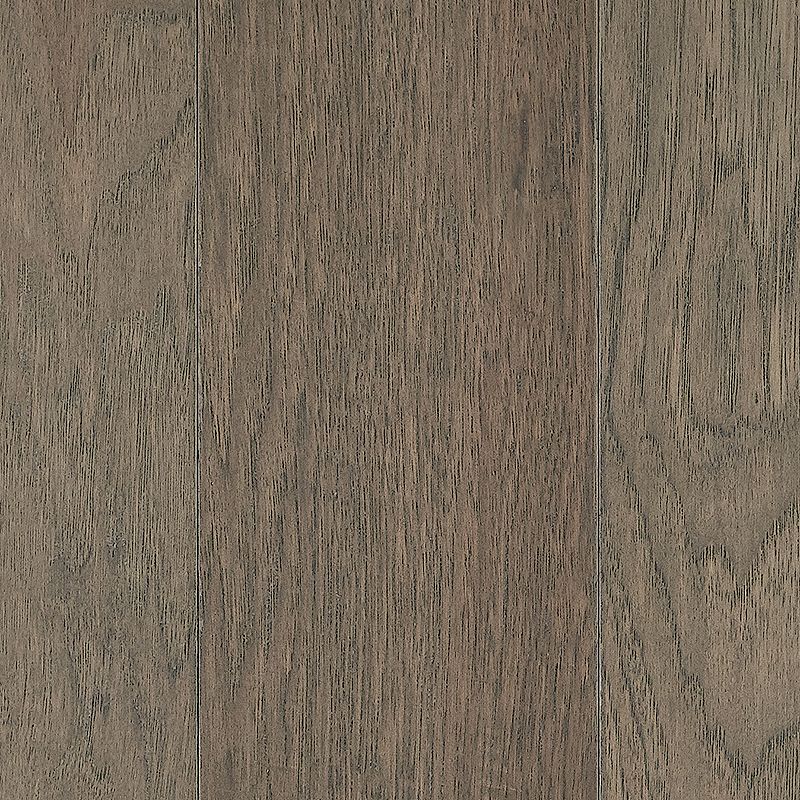 Mohawk TecWood Essentials North Ranch Hickory 6.5 in Gray Mountain Hickor Hardwood WEK03-15 6.5 in